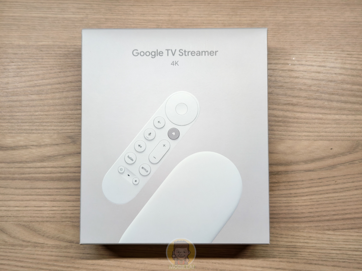 Google TV Streamer 4K 開箱實測!第三方 APK 安裝教學