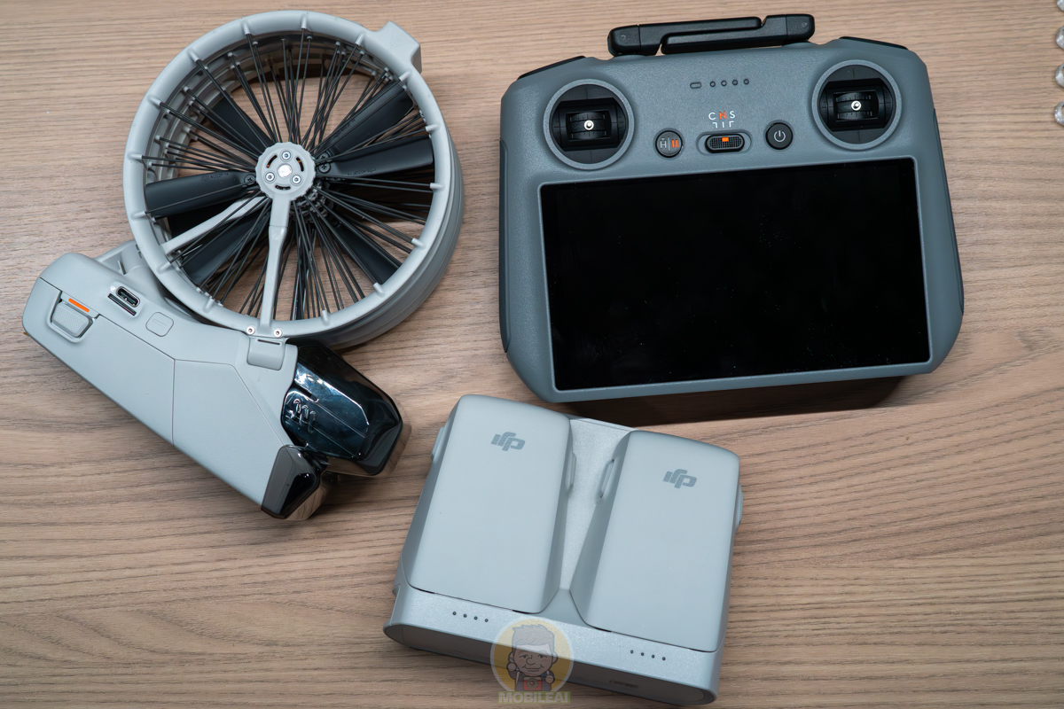 DJI Flip 開箱實測12件您在入手之前必須知道的事情!操作便利性與畫質兼具的低空專用無人機來了
