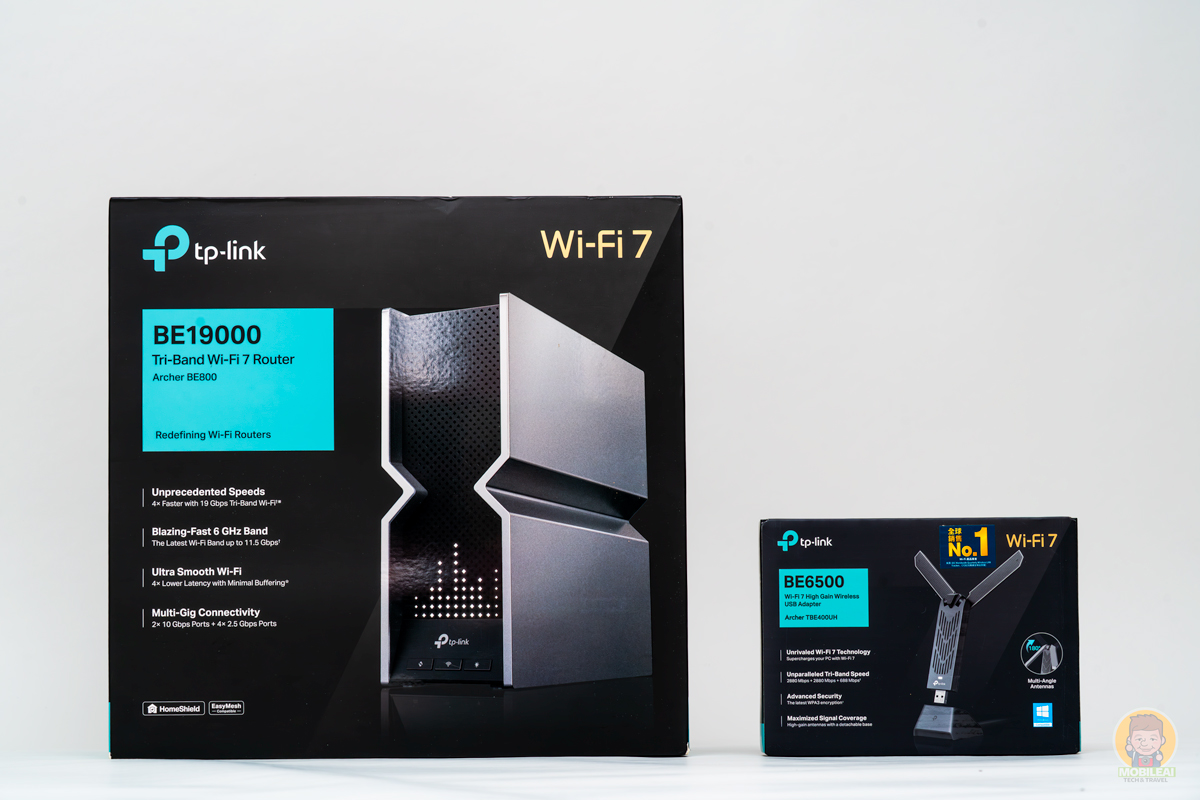 開箱實測 TP-Link Archer TBE400UH BE6500 Wi-Fi 7 USB3.0 高增益無線 USB 網卡